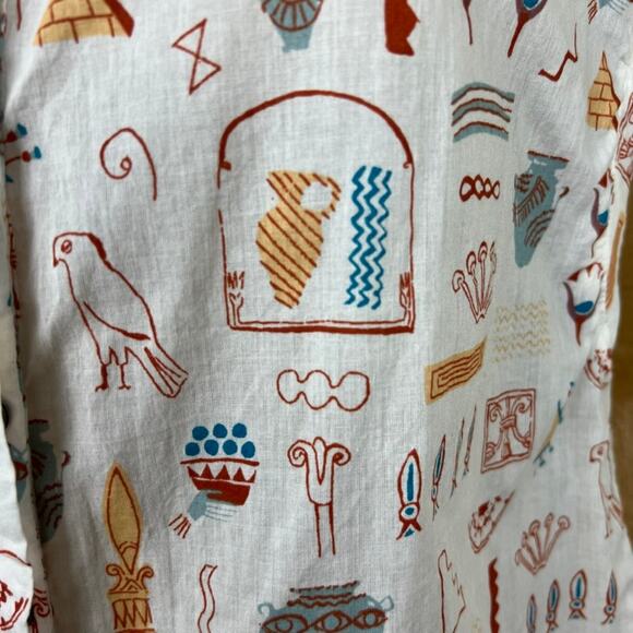 Anthropologie x Danielle Kroll Sleeveless Button Down Size XS - Picture 12 of 12